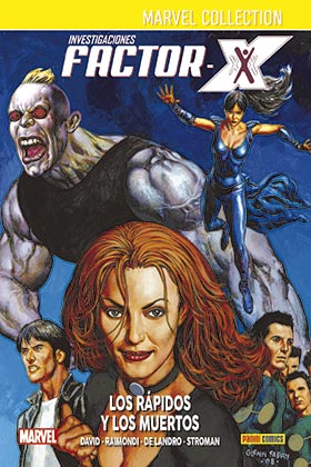 Investigaciones-Factor-X-03-Los-Rapidos-Y-Los-Muertos Investigaciones Factor-X 03. Los Rapidos Y Los Muertos
