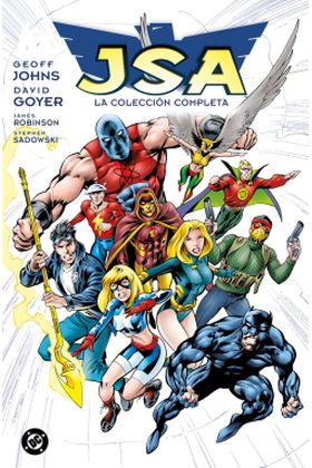 Jsa-De-Geoff-Johns-La-Coleccion-Completa-1 Jsa De Geoff Johns. La Coleccion Completa 1