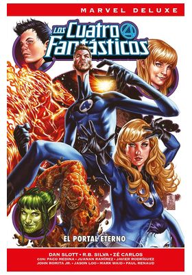 Los-4-Fantasticos-De-Dan-Slott-03-Marvel-Now-Deluxe Los 4 Fantasticos De Dan Slott 03 (Marvel Now! Deluxe)