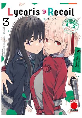 Lycoris-Recoil-Antologia-Reload-03 Lycoris Recoil - Antologia: Reload 03
