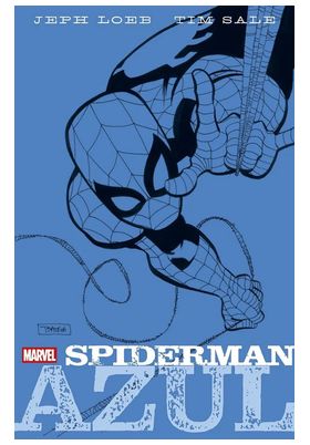 Marvel-Essentials-30-Spiderman-Azul Marvel Essentials 30 Spiderman Azul