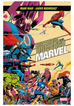 Marvel-Essentials-32-Historia-Del-Universo-Marvel Marvel Essentials 32 Historia Del Universo Marvel