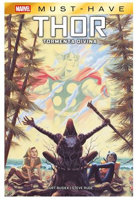 Marvel-Must-Have-Thor-Tormenta-Divina Marvel Must Have. Thor Tormenta Divina