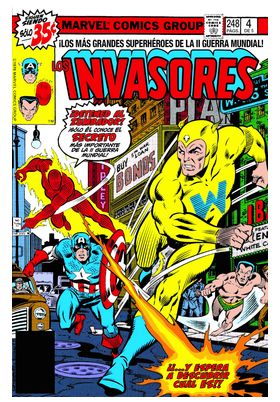 Tpb-Los-Invasores-4-De-5-Marvel-Limited-Edition Tpb Los Invasores 4 De 5 (Marvel Limited Edition)