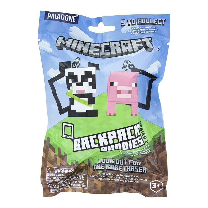 Minecraft Colgantes para maletas Mystery Bags Series 2