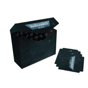 UP - Universal Index Card Deck Box for Warhammer 40