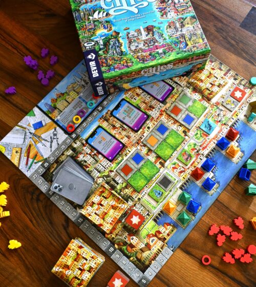 Comprar juego Cities de Devir. Market PVP.