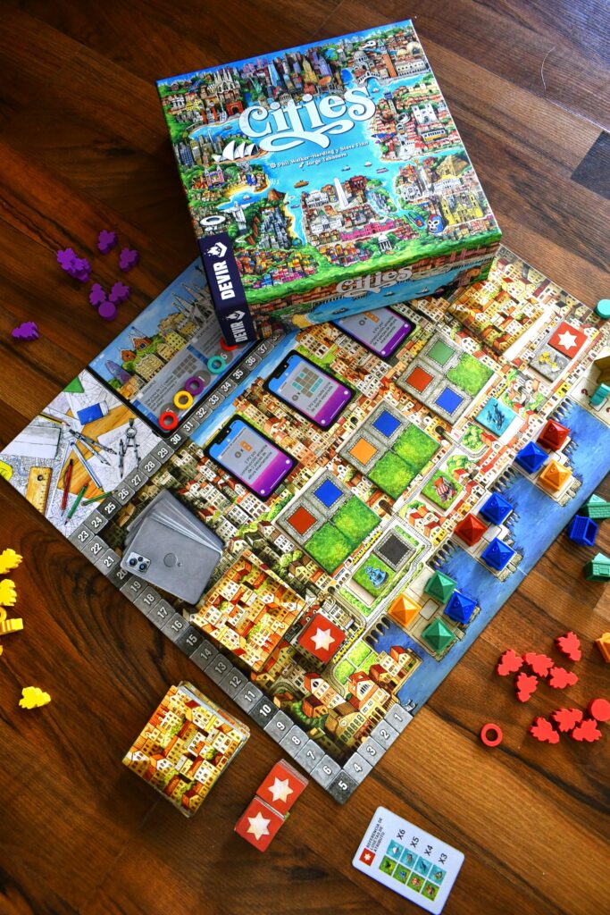 Comprar juego Cities de Devir. Market PVP.