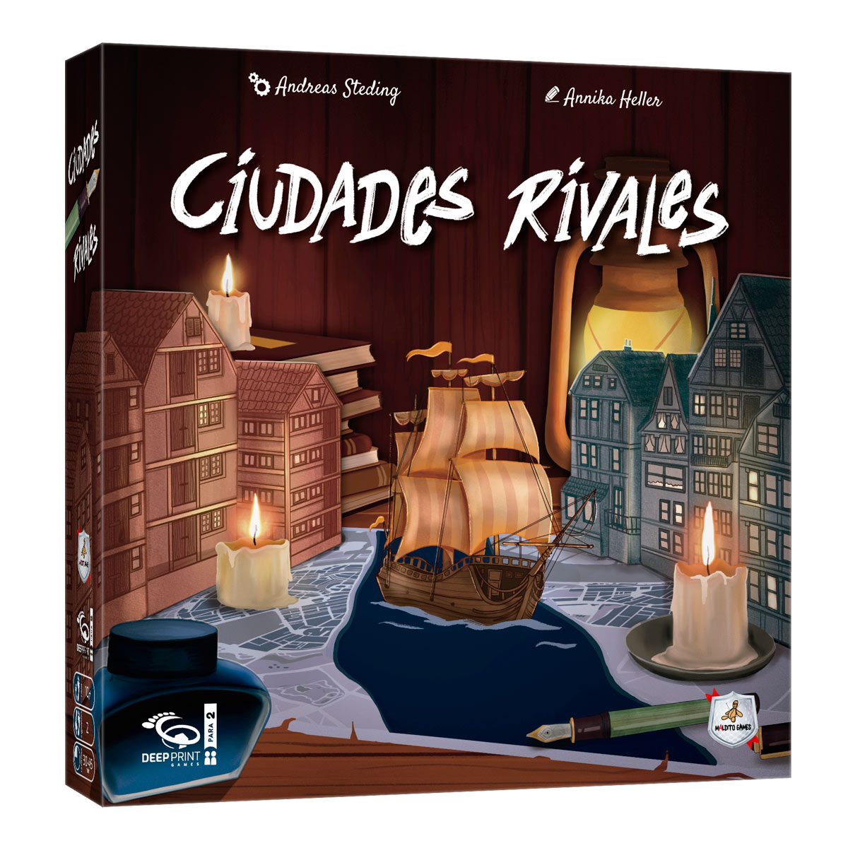 Ciudades-Rivales Ciudades Rivales
