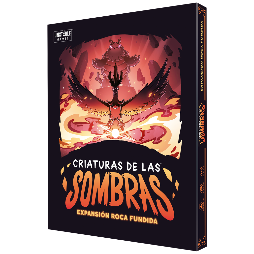 Criaturas-de-las-Sombras-exp-Roca-fundida Criaturas de las Sombras exp. Roca fundida