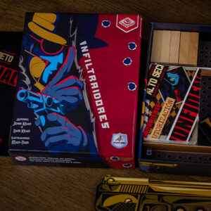 comprar juegos de mesa. Juego Infiltradores.