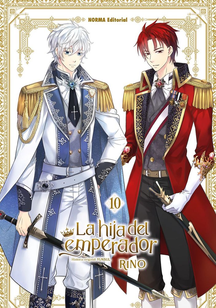 RUSTICA LA HIJA DEL EMPERADOR 10.indd La Hija Del Emperador 10