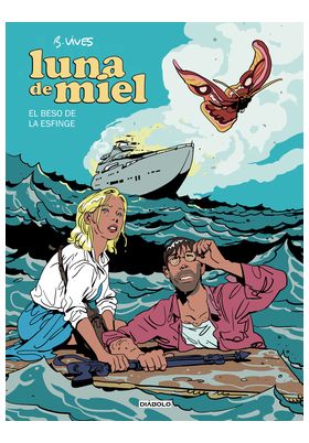 Luna-De-Miel-El-Beso-De-La-Esfinge Luna De Miel. El Beso De La Esfinge