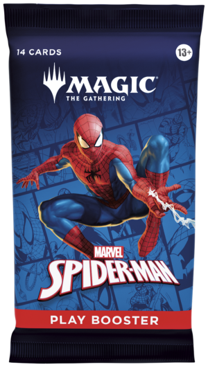 Magic the Gathering Marvel's Spider-Man Sobre de Juego