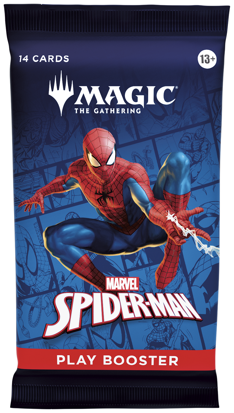 Magic the Gathering Marvel's Spider-Man Sobre de Juego