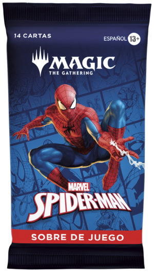 Magic the Gathering Marvel's Spider-Man Sobre de Juego
