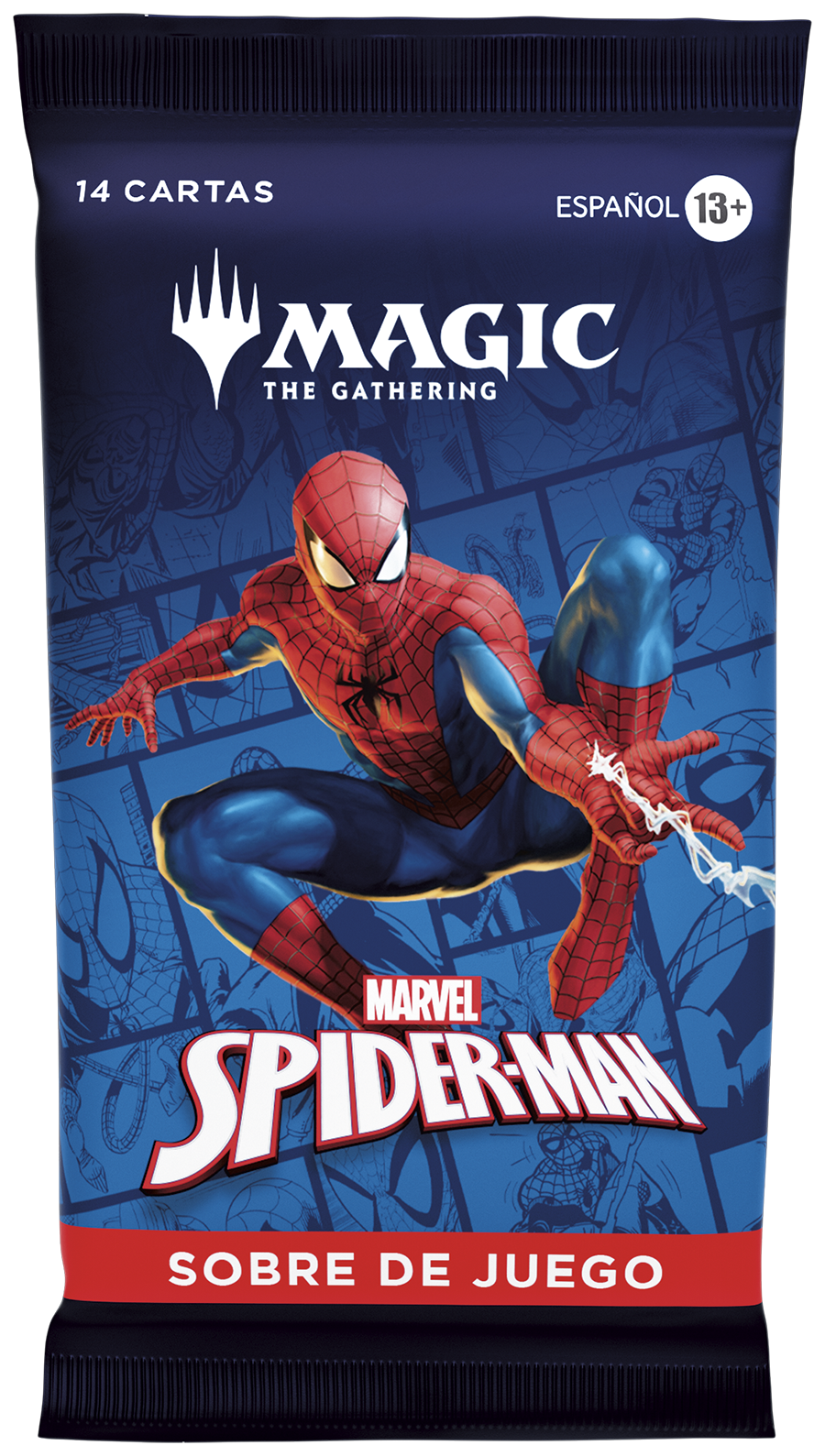 Magic the Gathering Marvel's Spider-Man Sobre de Juego