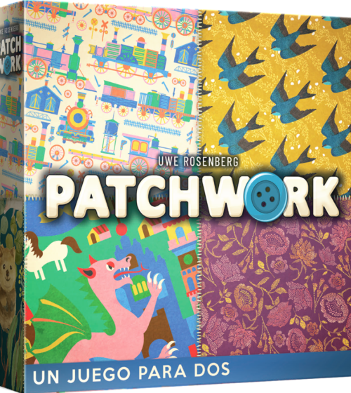 Patchworkjuegos de mesa para 2 personas