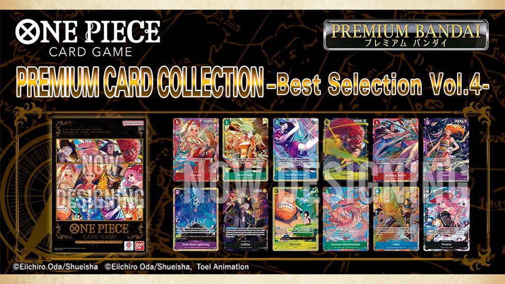 One Piece Card Game Premium Card Collection -Best Selection Vol.4- - EN