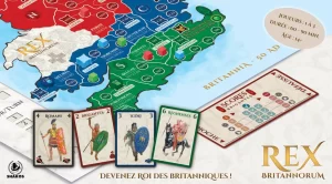 Comprar juego de mesa Rex Britannorum en Market pvp. Tienda friki.