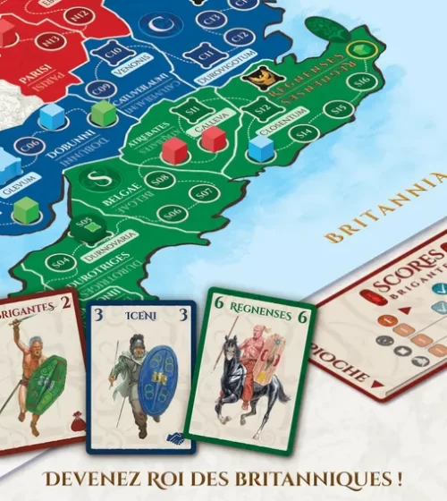 Comprar juego de mesa Rex Britannorum en Market pvp. Tienda friki.