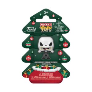 Pesadilla antes de Navidad Holiday 2025 Llaveros Pocket POP! Vinyl Jack Tree Holiday Box 4 cm