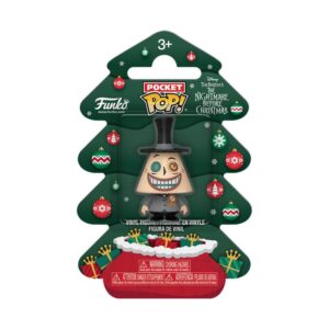 Pesadilla antes de Navidad Holiday 2025 Llaveros Pocket POP! Vinyl Mayor Tree Holiday Box 4 cm