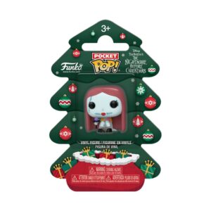 Pesadilla antes de Navidad Holiday 2025 Llaveros Pocket POP! Vinyl Sally Tree Holiday Box 4 cm