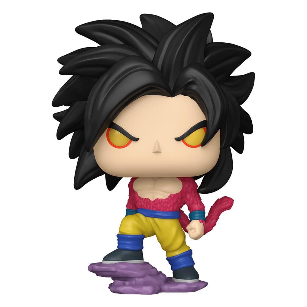 Dragon Ball GT POP! Games Vinyl Figura Goku 9 cm