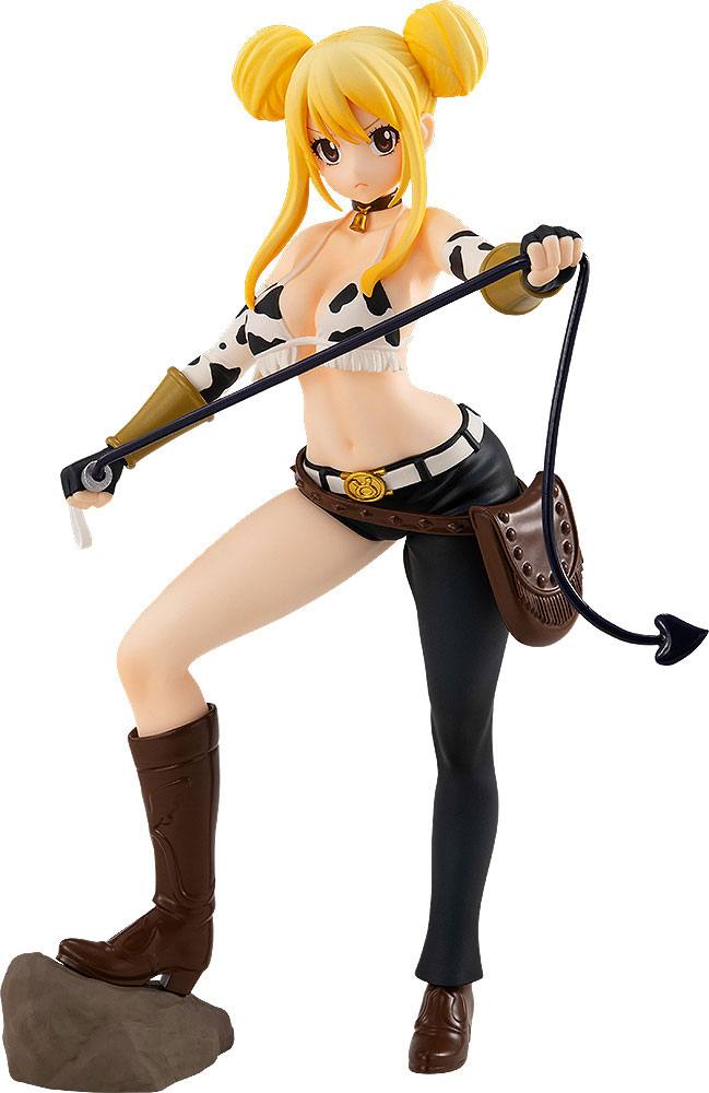 Fairy Tail Final Season Estatua PVC Pop Up Parade Lucy Heartfilia: Taurus Form Ver. 17 cm