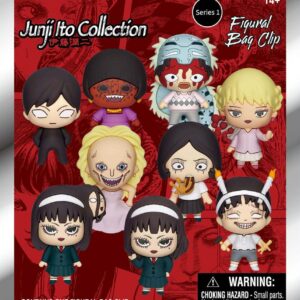 Junji Ito Collection Colgantes PVC Series 1