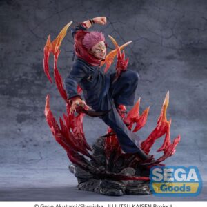 Jujutsu Kaisen Estatua FIGURIZMa PVC Sukuna 23 cm