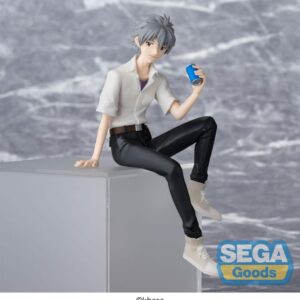Evangelion: New Theatrical Edition Estatua PVC PM Perching Kaworu Nagisa 14 cm