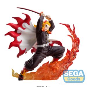 Demon Slayer: Kimetsu no Yaiba Estatua PVC Xross Link Anime Kyojuro Rengoku 15 cm
