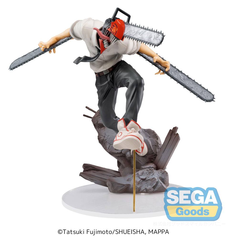 Chainsaw Man Estatua PVC Luminasta Chainsaw Devil 16 cm