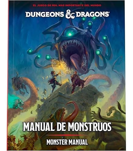 Dungeons & Dragons RPG Manual de Monstruos 2024 castellano