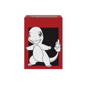 UP- Charmander Full View Deck Box for Pokémon