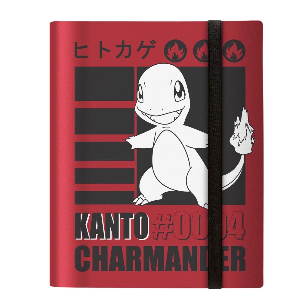UP- Charmander 9-Pocket PRO-Binder for Pokémon