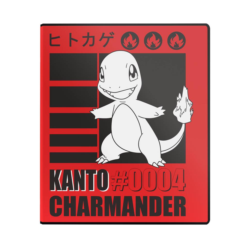 UP- Charmander 2" Album for Pokémon