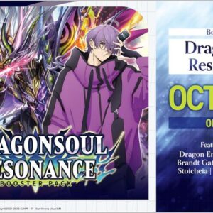 Cardfight!! Vanguard - Dragonsoul Resonance Booster Pack – EN