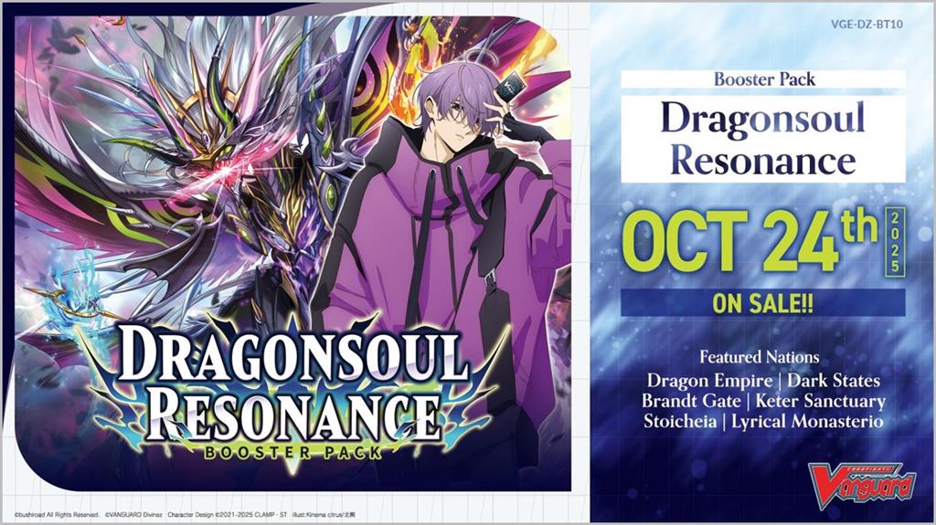 Cardfight!! Vanguard - Dragonsoul Resonance Booster Pack – EN