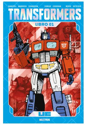 Transformers-Libro-01 Transformers. Libro 01