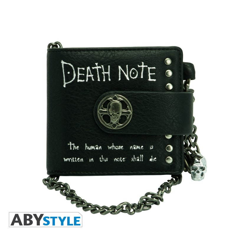 DEATH NOTE - Premium Wallet "Death Note & Ryuk"