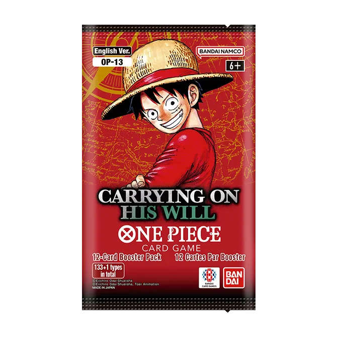 One Piece Card Game OP-13 Booster Pack - EN