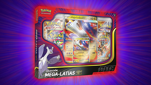 Pokémon JCC Colección Mega-Latias ex