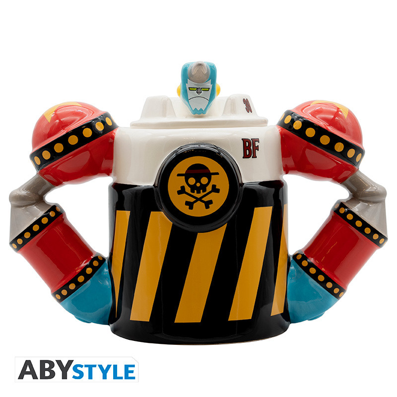 ONE PIECE - Mug 3D - Iron Pirate Franky shogun