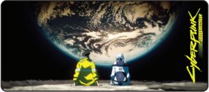 Cyberpunk: Edgerunners XXL Alfombrilla de ratón Moon