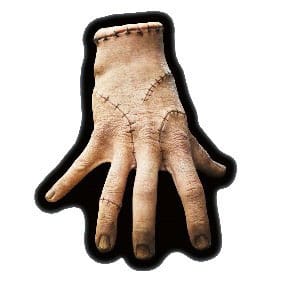 Wednesday Almohada Thing 35 cm