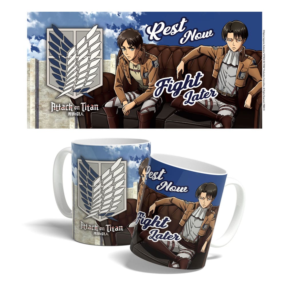 Attack on Titan Taza Rest Now