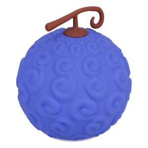 One Piece Lámpara Squishy Glo Gum Gum Fruit 15 cm